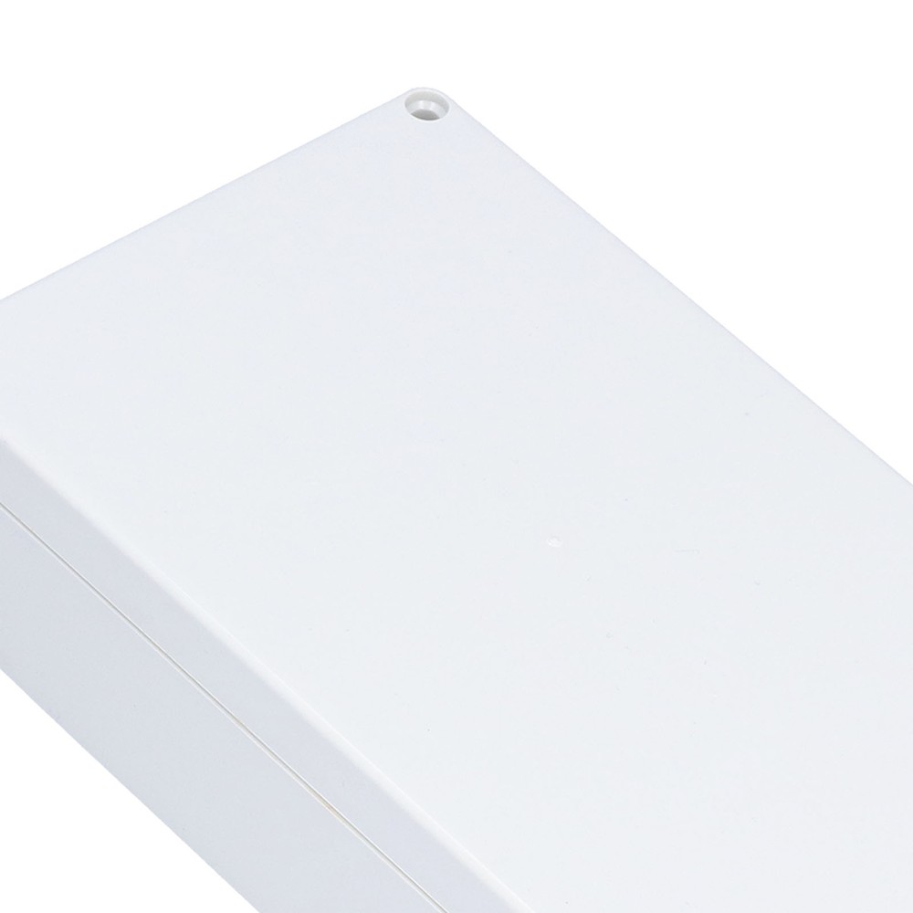 Power Junction Box ABS Plastic Distribution Electrical Project Case 200x120x56mm-image
