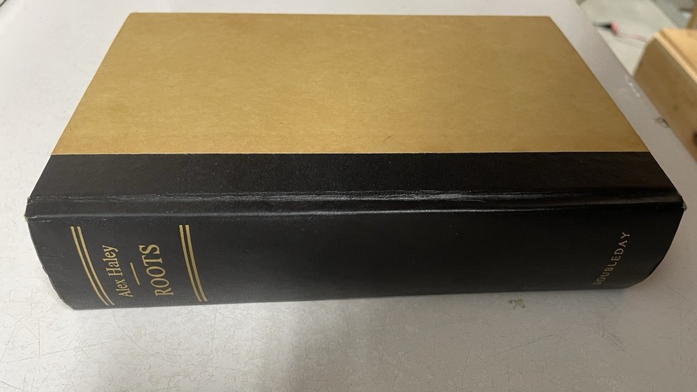 Alex Haley. ROOTS. Doubleday, 1976. 1st Edition. HC. Black History Juneteenth