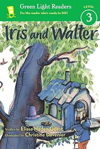 Iris and Walter (Green Light Readers Level 3) - Paperback - VERY GOOD