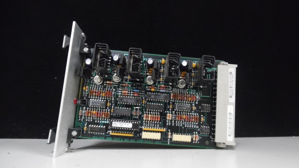 100% test 8001-4104 DUAL HS 2A/8A Have warranty (DHL or Fedex shipping)