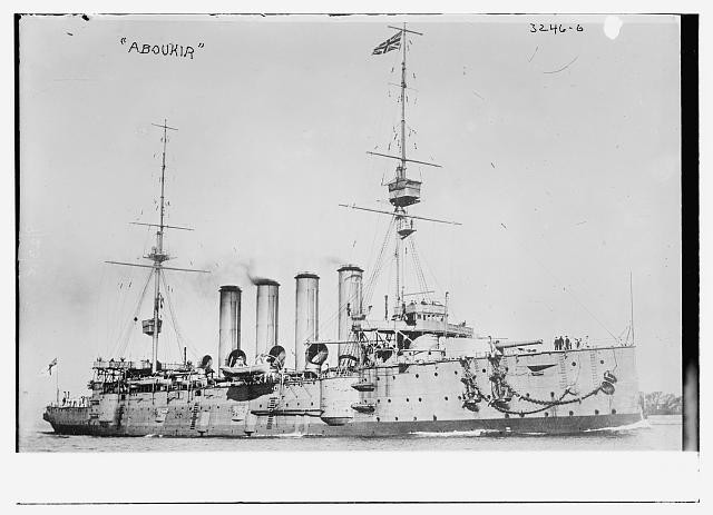 Photo:ABOUKIR,ship,Bain News Service