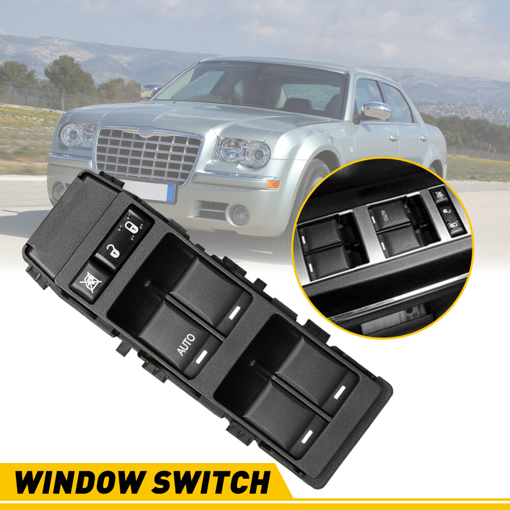 Left Driver Side Master Power Window Switch for Chrysler Dodge Jeep 13-Pin EPU