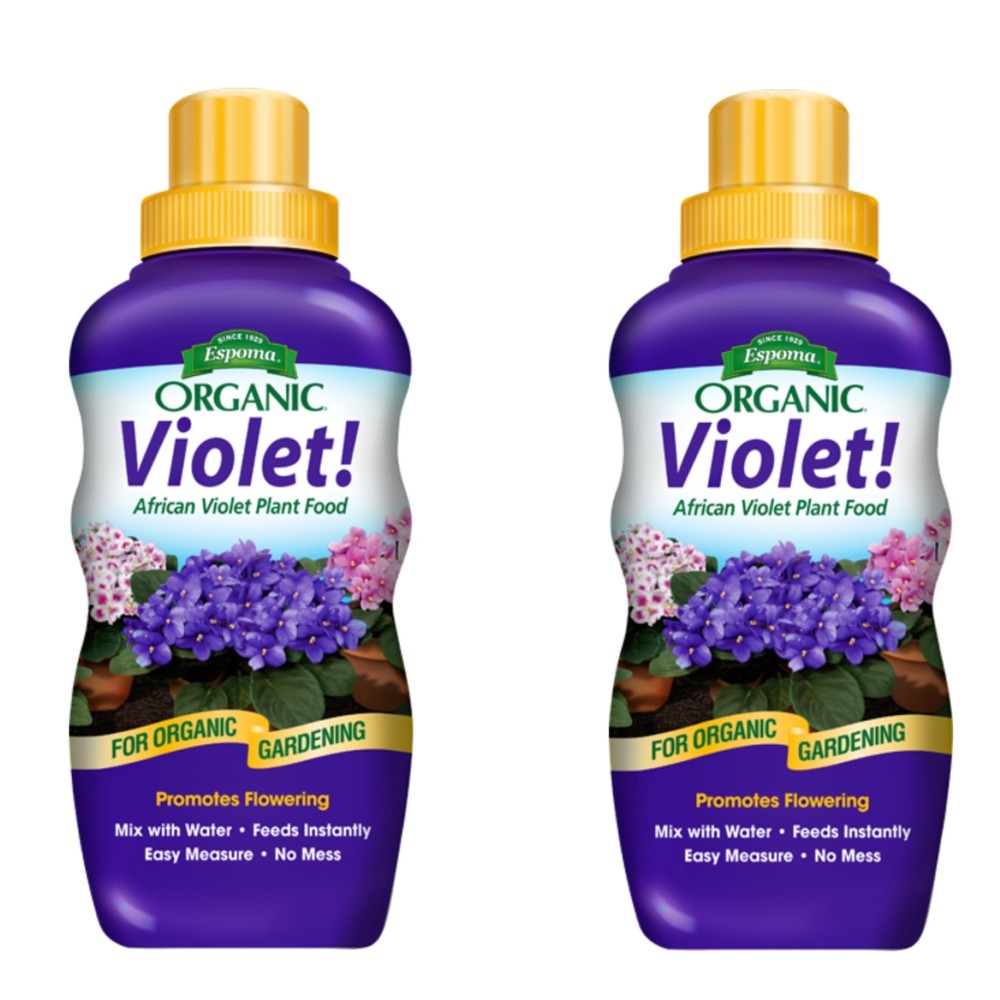 Espoma (#VIPF8) Violet! Organic African Violet Food, 8oz (2 Pack)