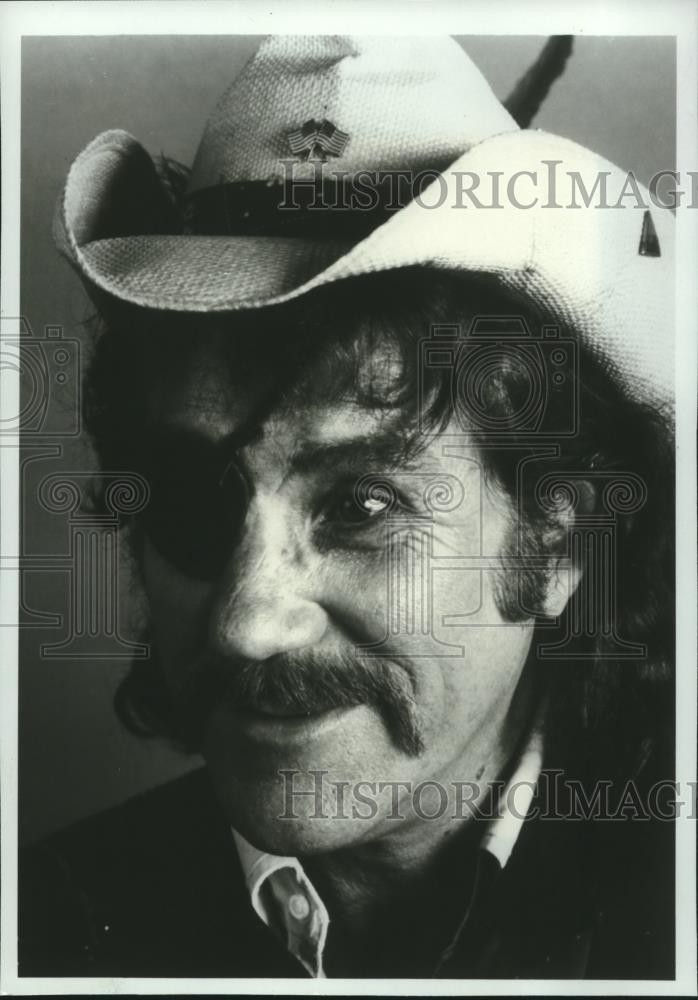 Press Photo Musician Dr. Hook - nox19277