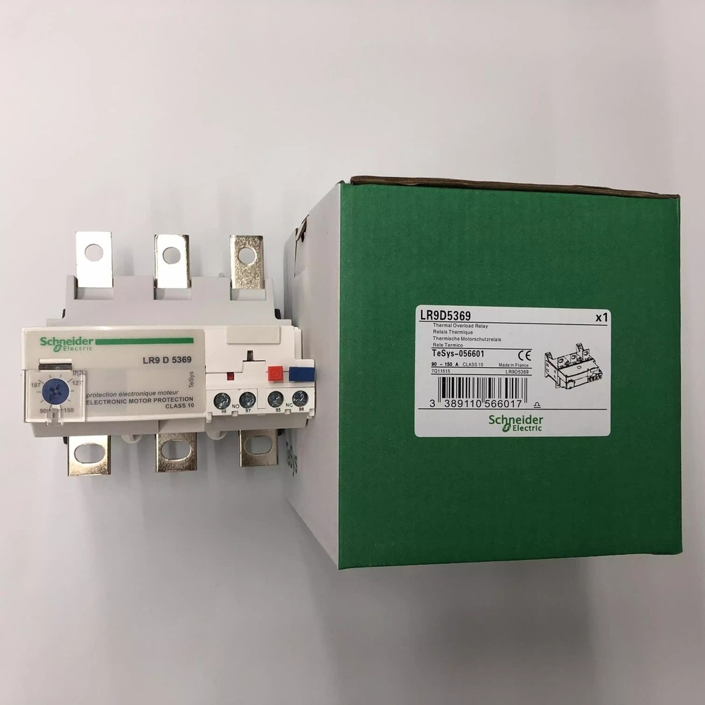 1pcs new LR9D5369 90-150A thermal overload relay in box *yt