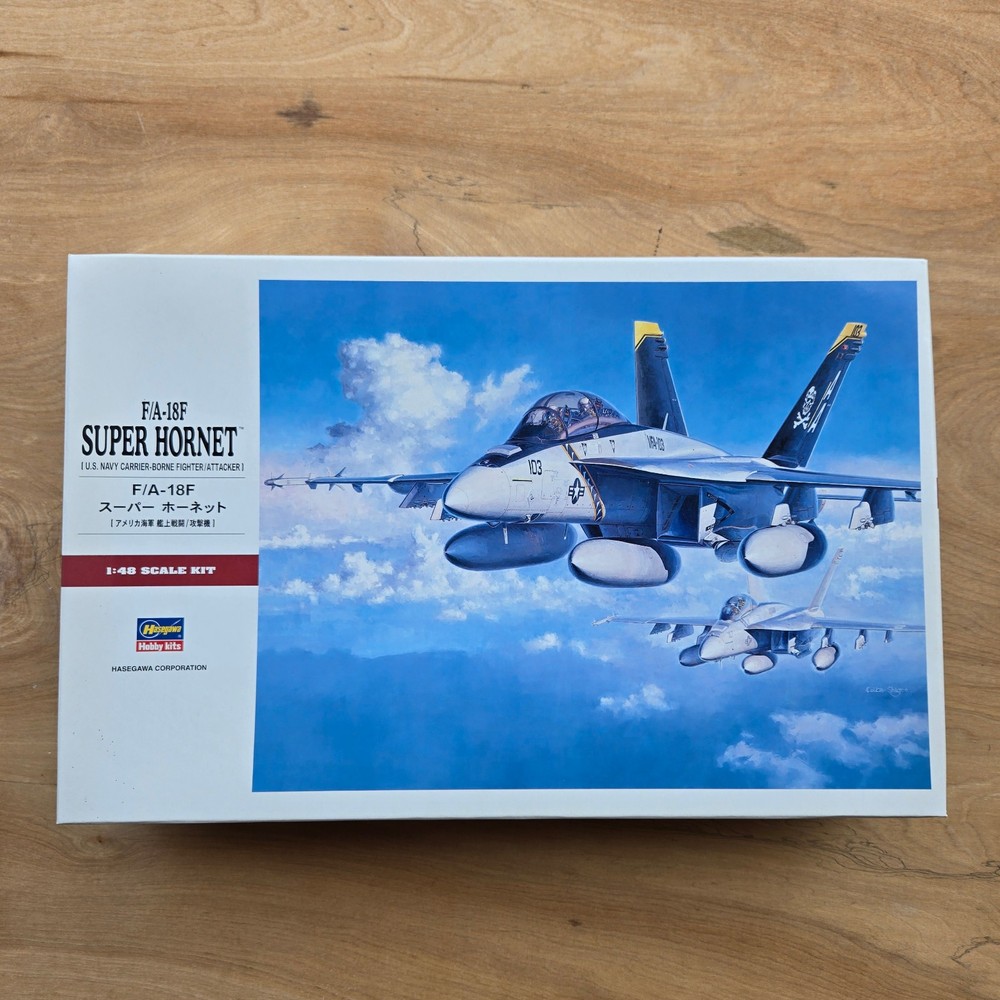 Hasegawa 1/48 F/A-18F Super Hornet #07238