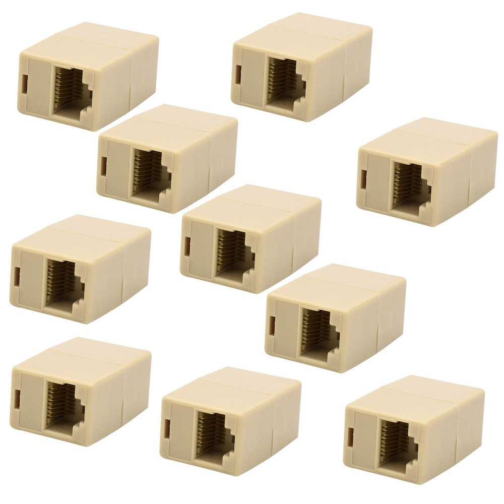 RJ45 Female to Female Ethernet Coupler for LAN Network Extension  