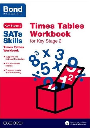 Sarah Lindsay Bond SATs S Bond SATs Skills: Times Tables Workbook f (Paperback)