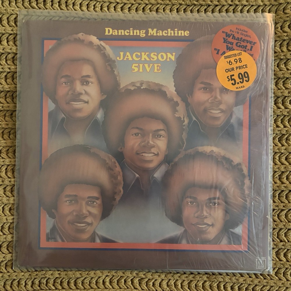 Jackson 5 - Dancing Machine - 1974 - Motown - Lp VG+ / VG+