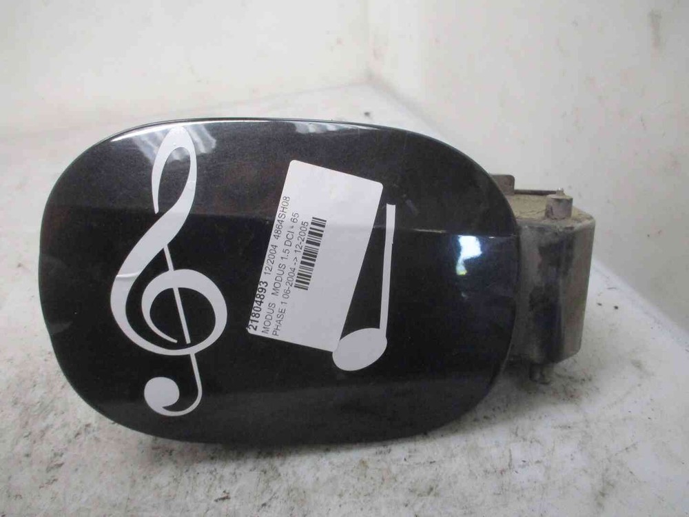 Volet de trappe carburant Renault MODUS 8200213437