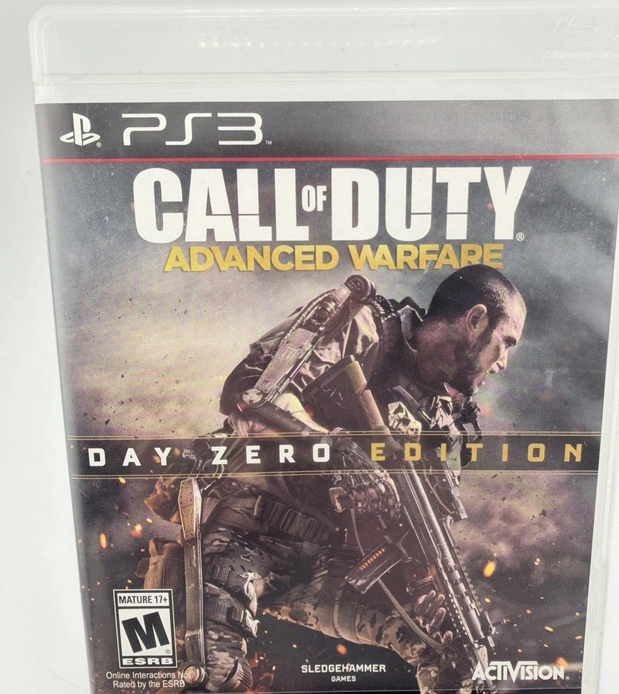 Call of Duty: Advanced Warfare (Sony PlayStation 3, 2014)