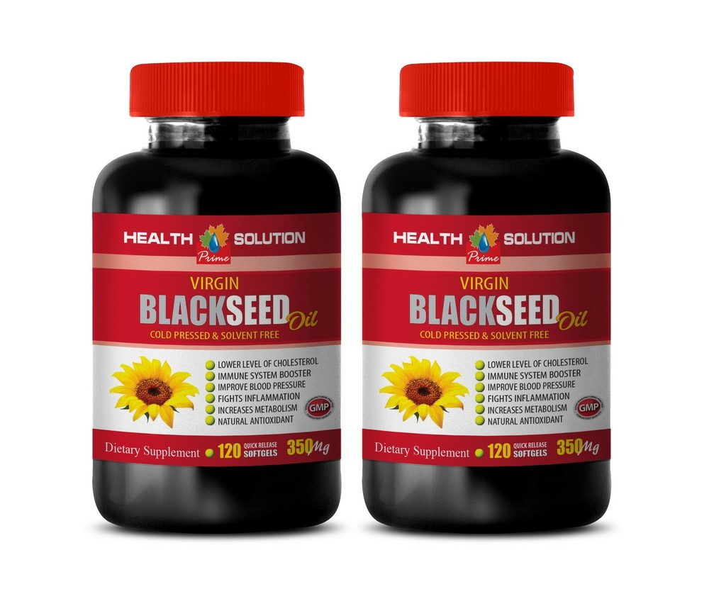 antibacterial supplements - BLACK SEED OIL - nigella sativa supplement 2B