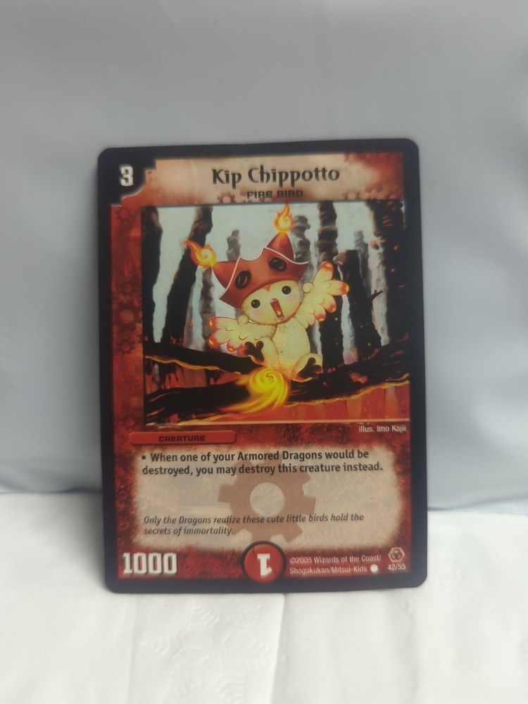 Duel Masters TCG - Kip Chippotto 42/55 - Survivors the Megapocalypse