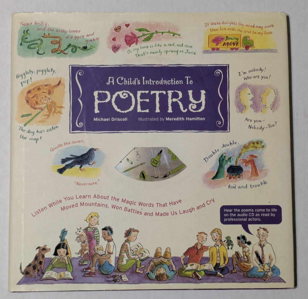 A Child's Introduction to Poetry - Micheal Driscoll / CD included