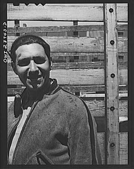 Photo:New York New York Dock Stevedore Fulton Fish Market 1900s Portrait