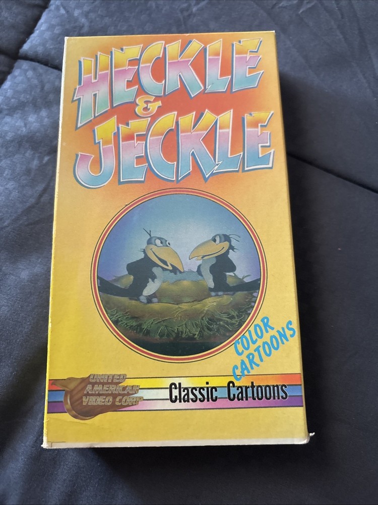 Heckle and Jeckle - Classic Cartoons - Vintage VHS Cartoon Animation