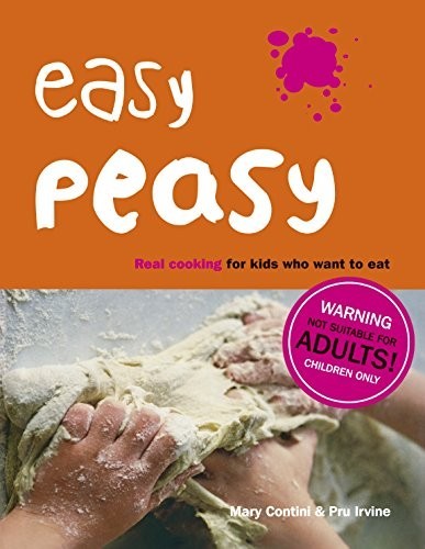 Easy Peasy: Real Cooking For Kids Who Want To Eat: Re... by Irvine, Pru HardbackFREE US DELIVERY | ISBN: 0091868408 | Quality Books