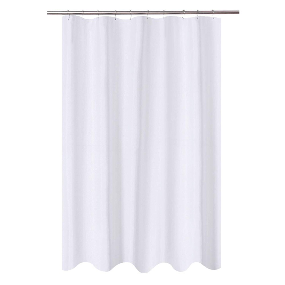 Fabric Shower Curtain Liner 54 x 72 inches Bath Stall Size, Hotel Quality, Wa...