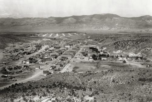 Photo:Ely,Nevada,White Pine County,NV,c1908,copper mining town