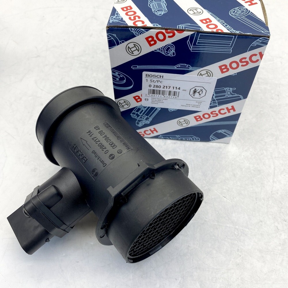Mass Air Flow Sensor MAF Fits For Mercedes-Benz C230 SLK230 Bosch 0280217114