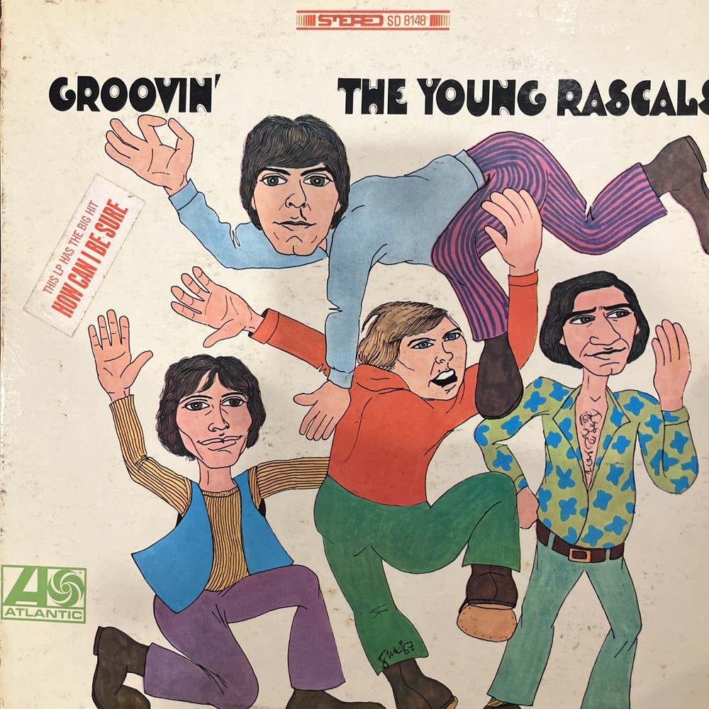 The Young Rascals - Groovin’ Vinyl Record 1st Press LP VG