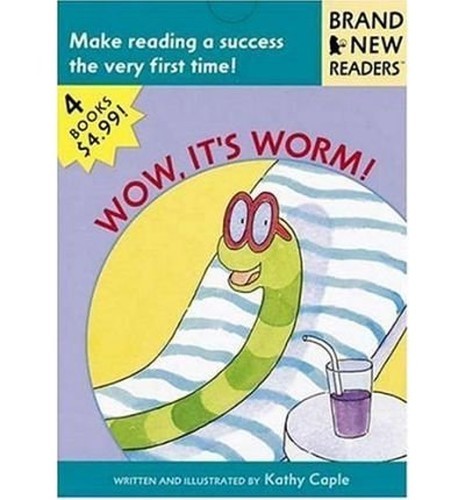 Wow It's Worm by Caple Kathy Hardback Book The Fast Free ShippingFREE US DELIVERY | ISBN: 074457398X | Quality Books