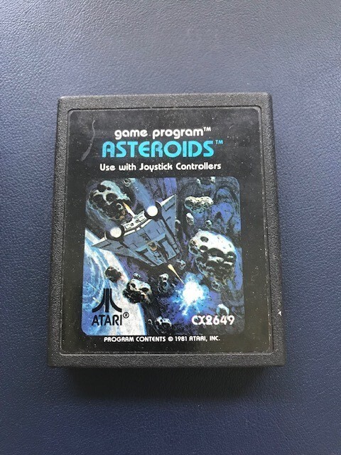 Asteroids (Atari 2600, 1981)