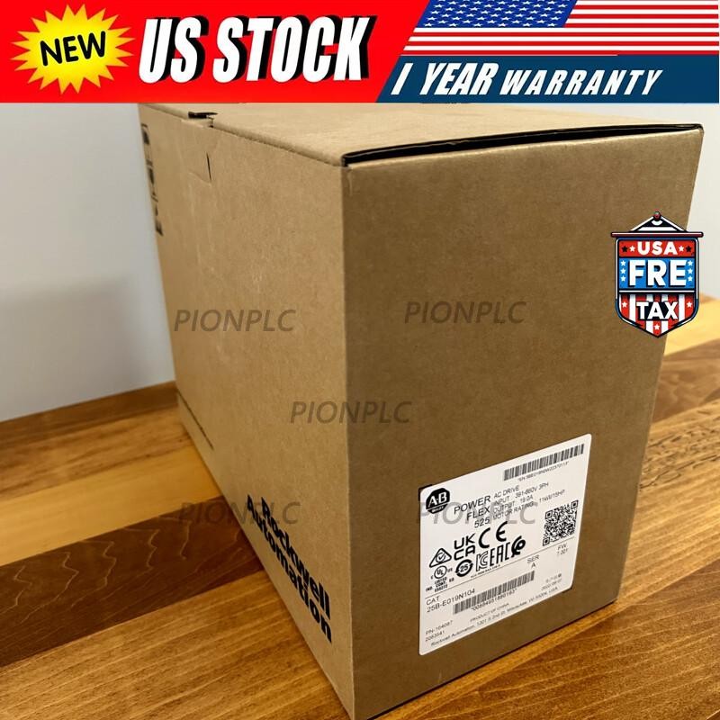 New Allen-Bradley 25B-E019N104 PowerFlex 525 11kW 15Hp 600V AC Drive US Free Tax