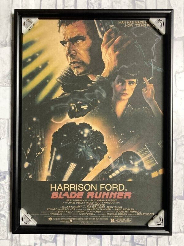 Can be together Blade Runner HarrisFord Type A fire_【Tags Movie Interior】 aC