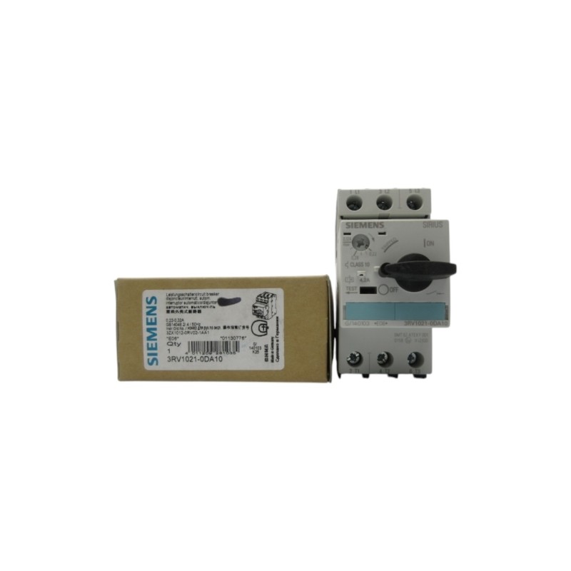 Siemens 3Rv1021-0Da10 0.22-0.32A Nsmp
