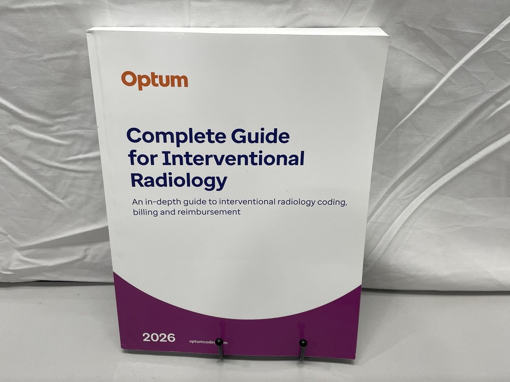 2026 Complete Guide for Interventional Radiology by Optum Paperback