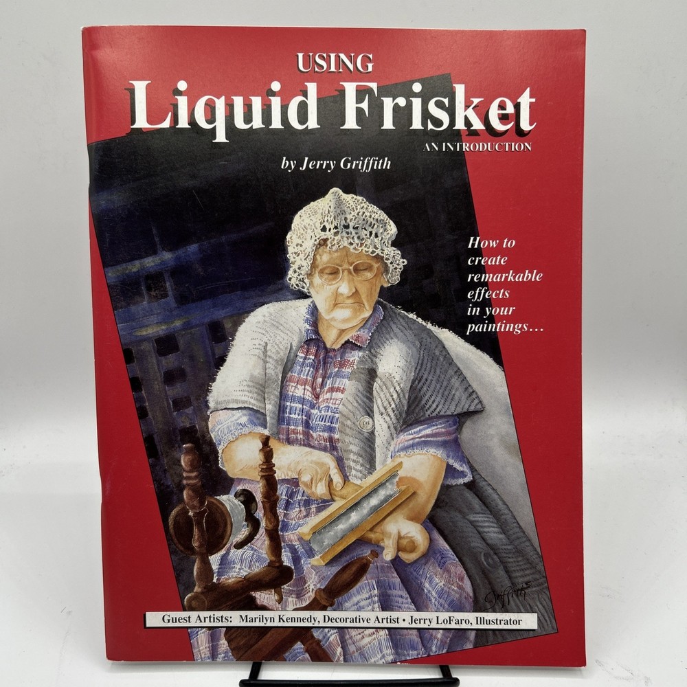 Using Liquid Frisket - An Introduction: How to Create Remarkable Effects  - GOOD