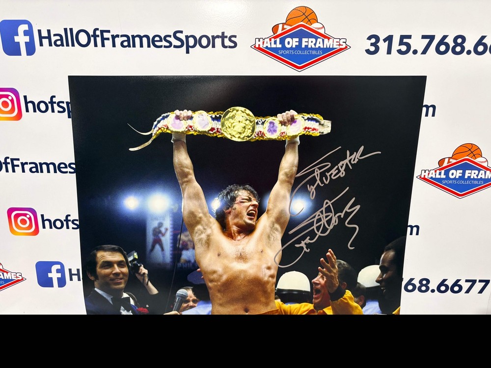 Sylvester Stallone Signed Rocky 