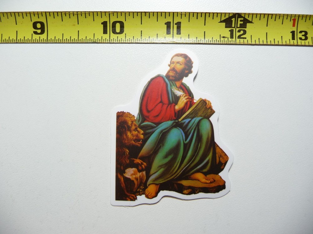 Saint Mark Decal Sticker - Classic Museum Artwork Painting