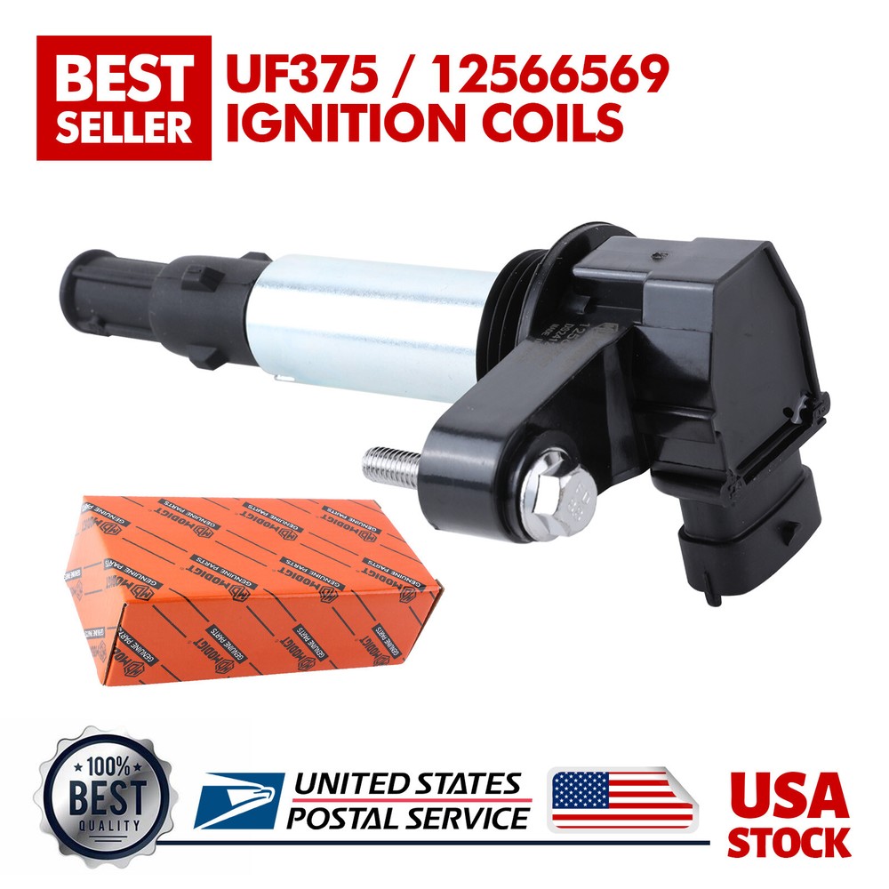 High Quality UF375 12566569 Ignition Coil for 2005-2008 Buick LaCrosse