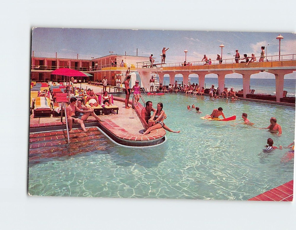 Postcard Hotel Lucerne Miami Beach Florida USA