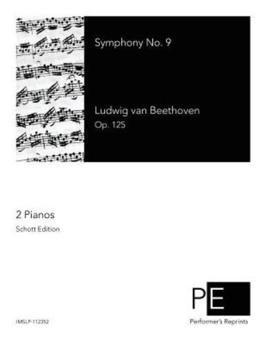 Symphony No. 9, Paperback by Beethoven, Ludwig van; Liszt, Franz, Brand New, ...