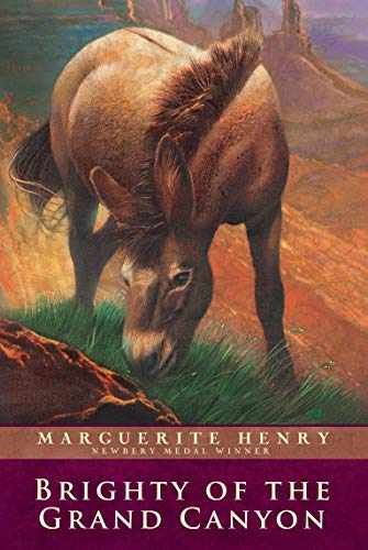 Brighty of the Grand Canyon - Paperback, by Henry Marguerite - Acceptable n