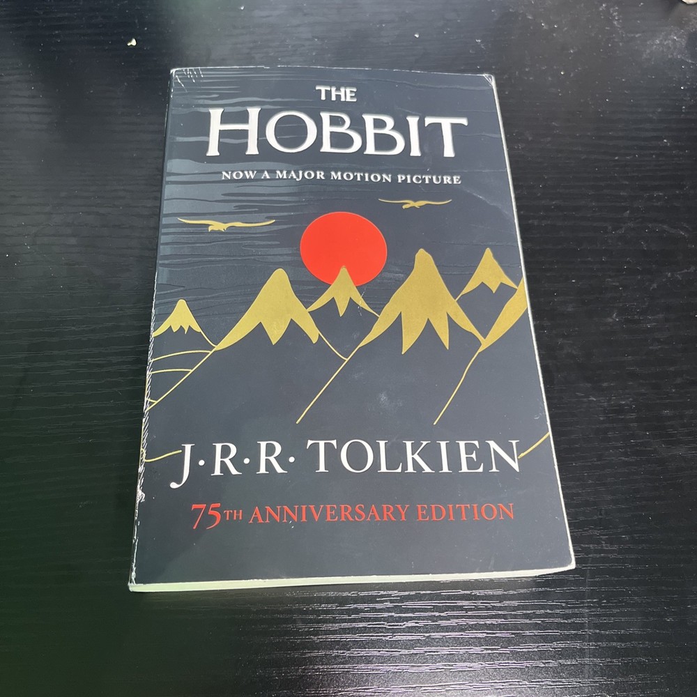 The Hobbit By J.R.R. Tolkien 75th Anniversary Edition Paperback