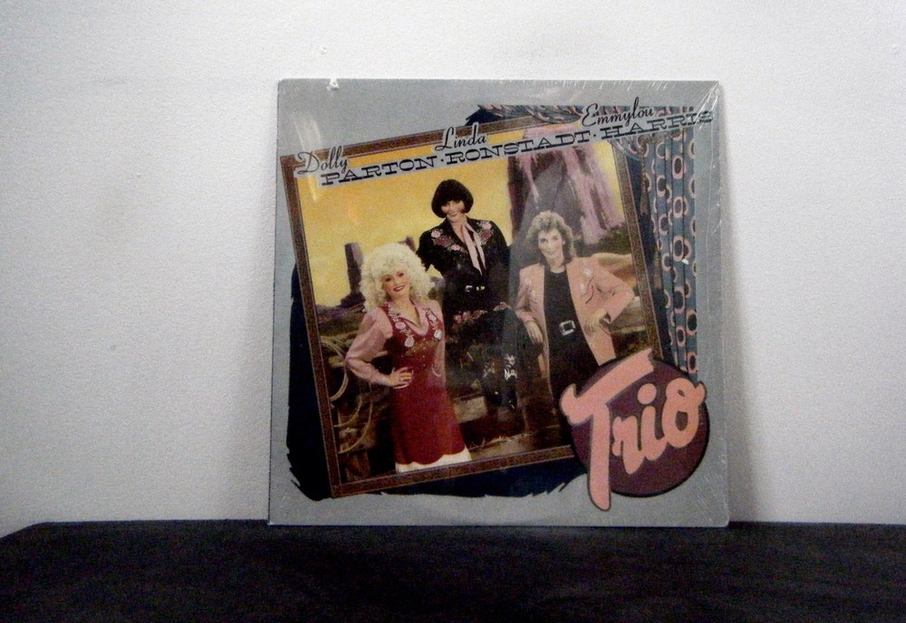 DOLLY PARTON LINDA RONSTADT EMMYLOU HARRIS LP Trio 1987 WB  vinyl SEALED!