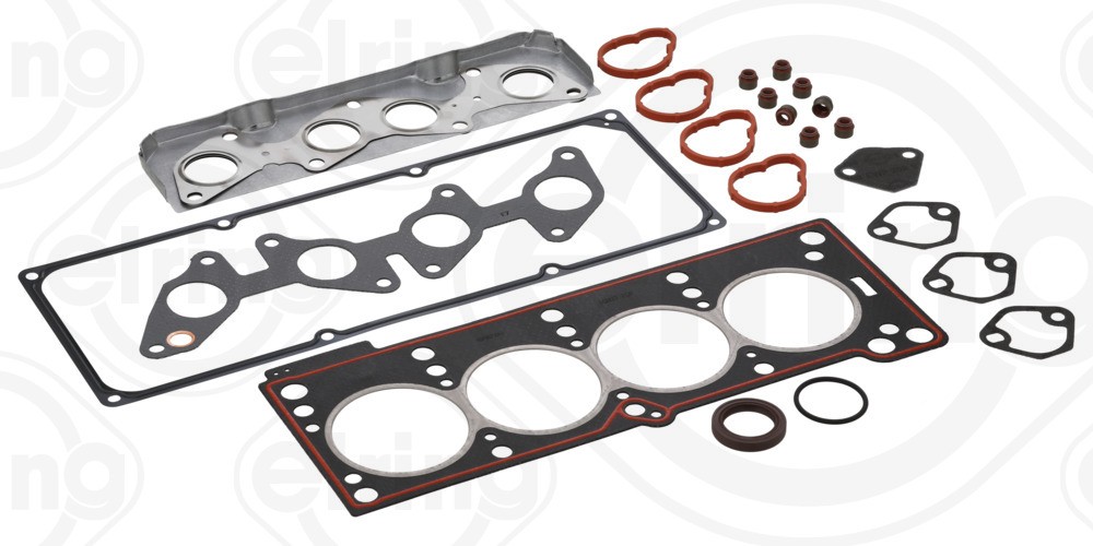375.430 Elring gasket set, cylinder head for Dacia, Renault