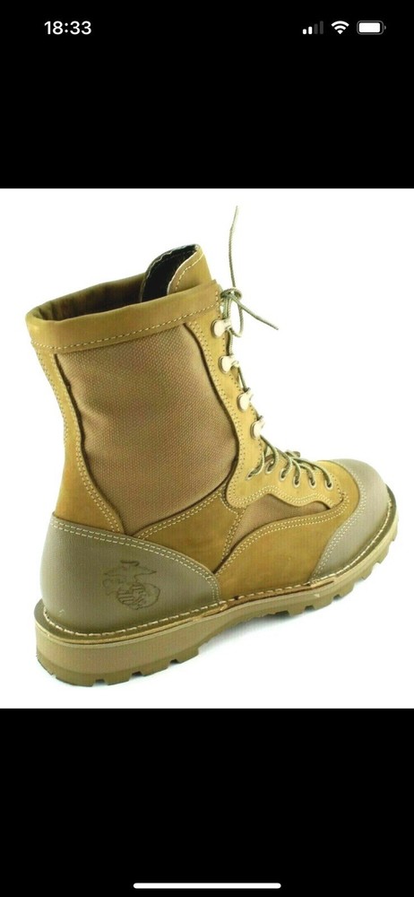 DANNER USMC RAT 14 XW Mojave Soft Toe Military Boot 15670X $340