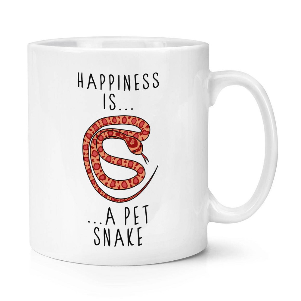 Happiness Is A Pet Snake Coffee Mug Coffee Cup Mug Cup