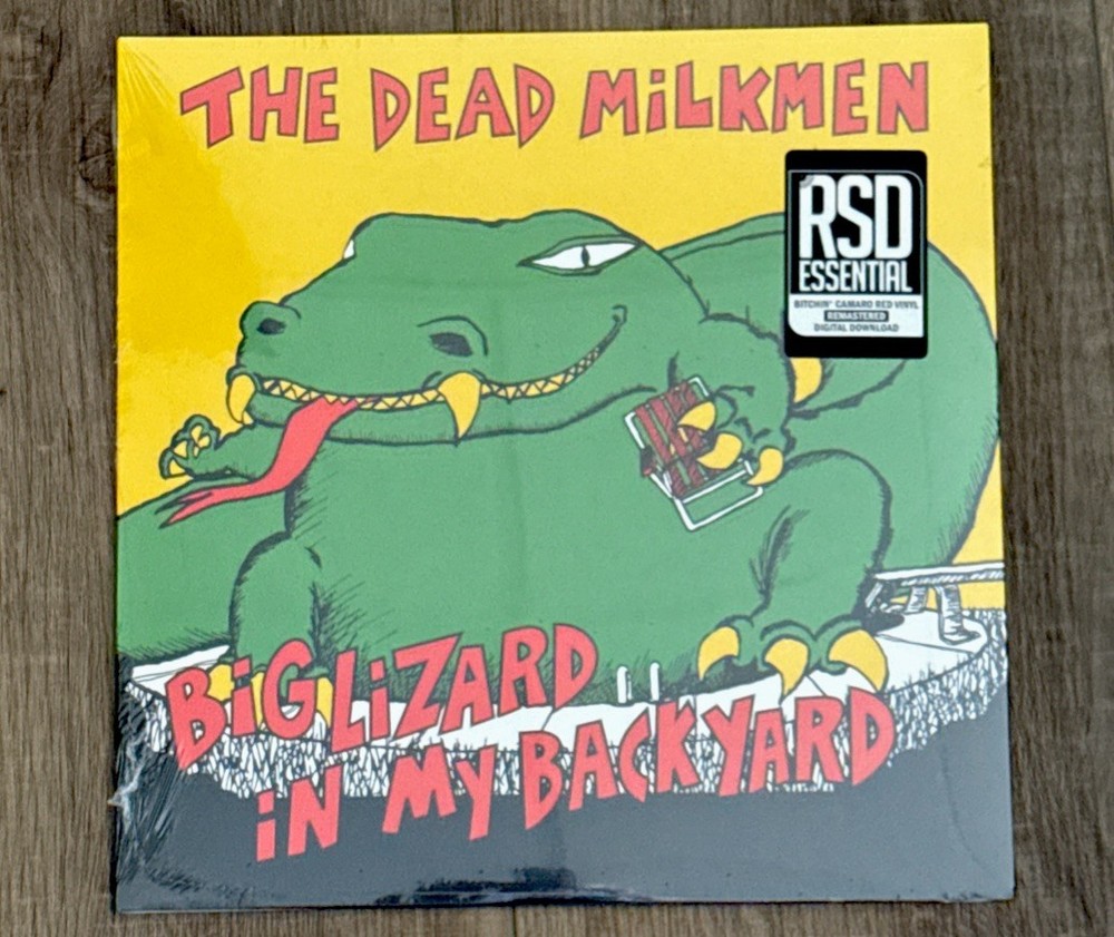 The Dead Milkmen - Big Lizard In My Backyard (Bitchin' Camaro Red Vinyl)  NEW