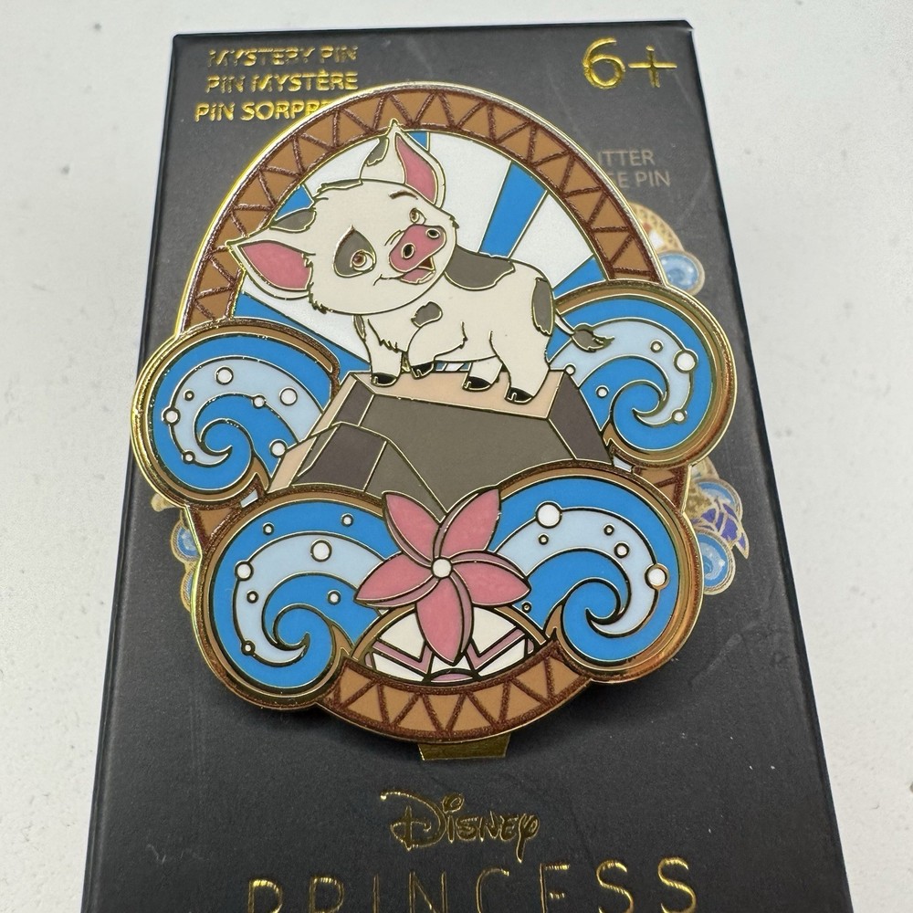 Disney Loungefly Moana Pua Portrait Enamel Pin Collectible