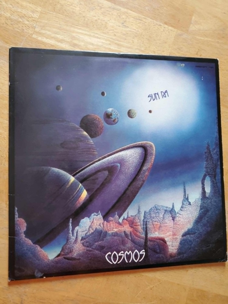 Sun Ra vinyl LP Cosmos - Inner City - free shipping
