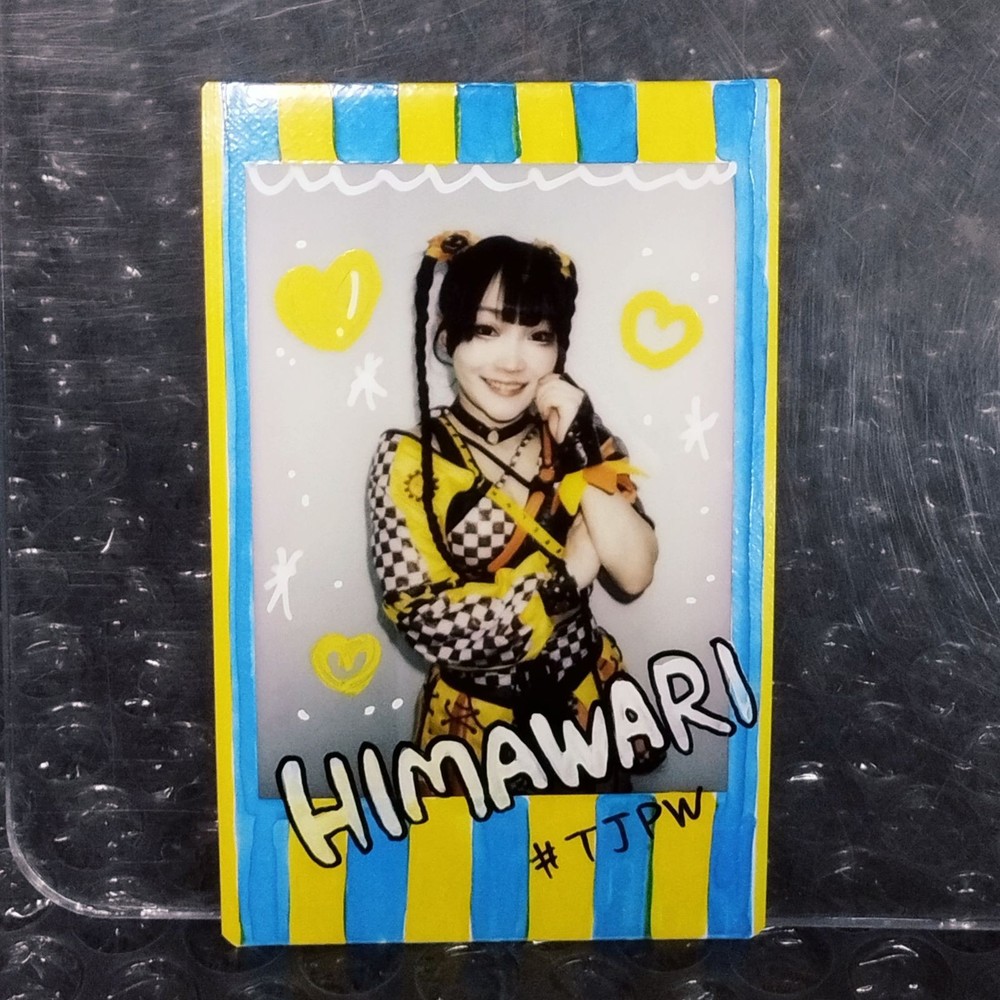 BBM 2025 Tokyo Women's Pro Wrestling TJPW Himawari Autograph Card