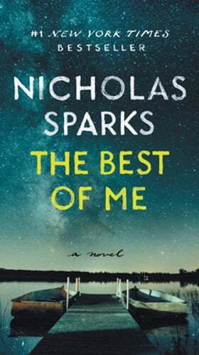 The Best of Me by Nicholas Sparks: Used