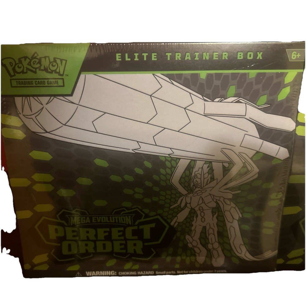 Pokemon Perfect Order ETB Elite Trainer Box NEW