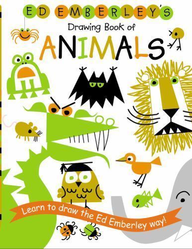 Ed Emberley's Drawing Book of Animals by Ed Emberley (2006, Trade Paperback)